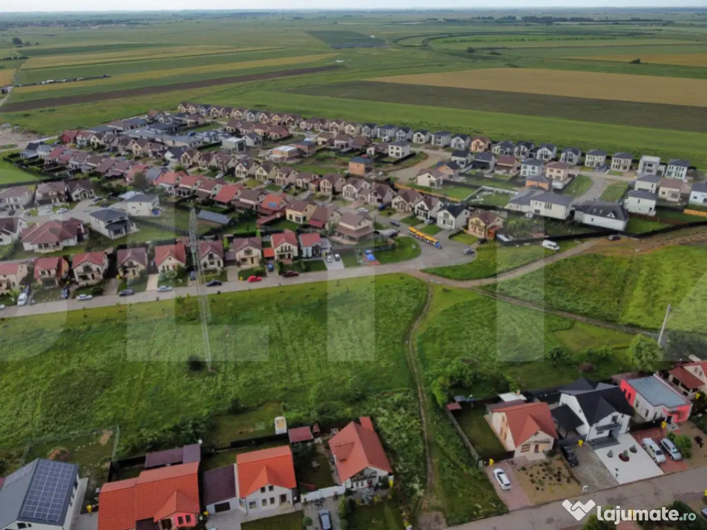 Teren intravilan, 28,700 mp, zona Exterior Nord