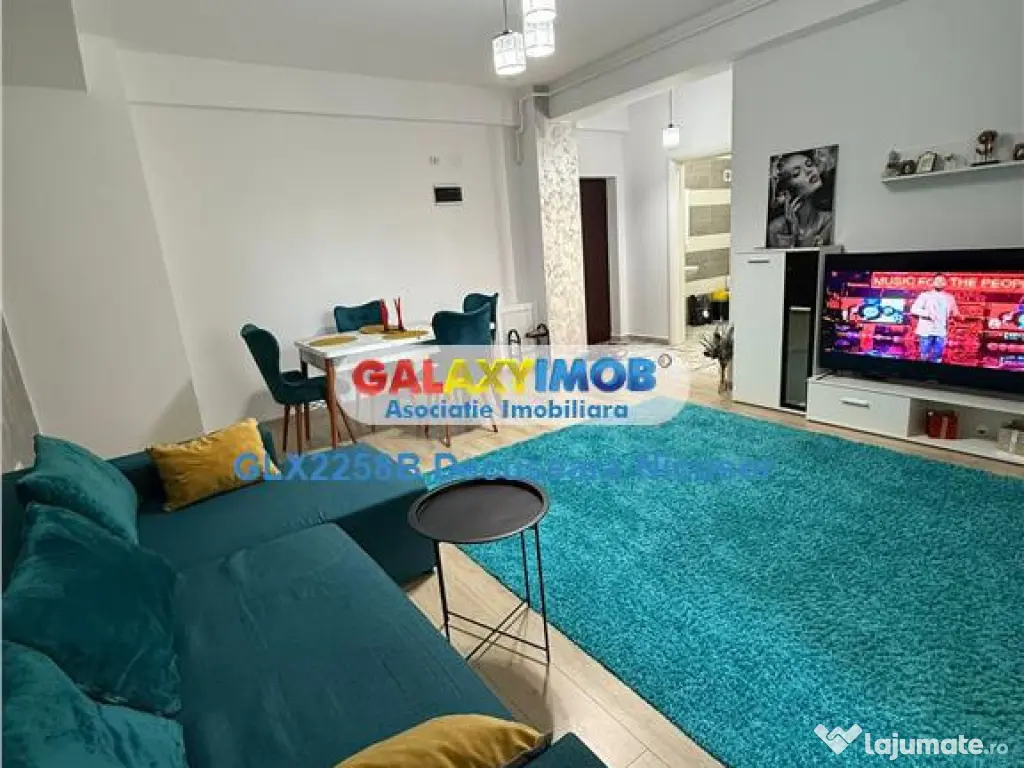 Apartament 2 camere Militari Residence, Mobilat Utilat 76.50