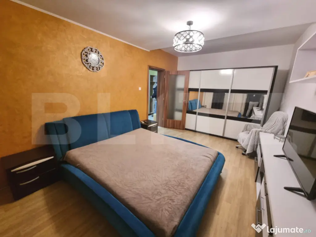 Apartament 2 camere, 51.50 mp, zona Poitiers 