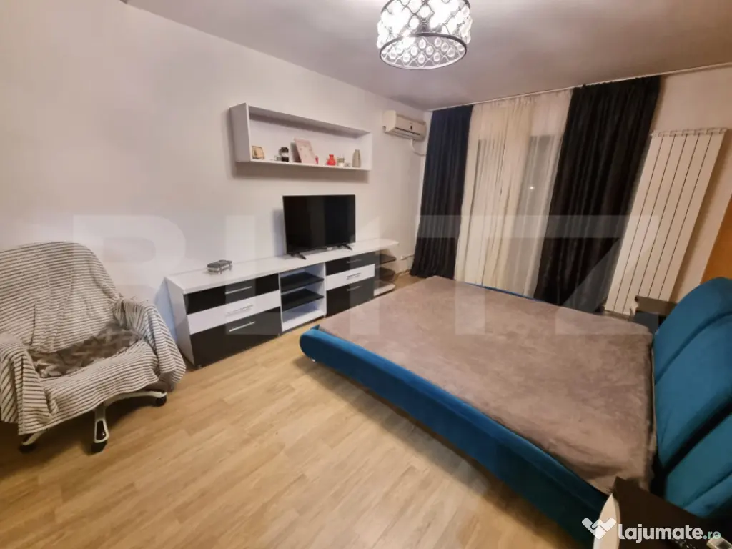 Apartament 2 camere, 51.50 mp, zona Poitiers 