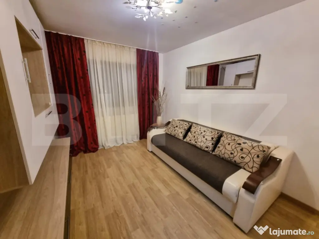 Apartament 2 camere, 51.50 mp, zona Poitiers 