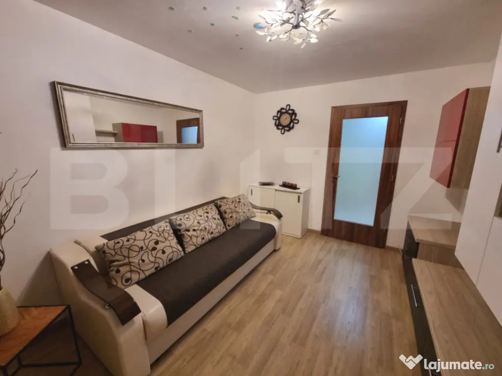 Apartament 2 camere, 51.50 mp, zona Poitiers 