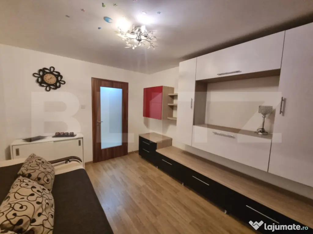 Apartament 2 camere, 51.50 mp, zona Poitiers 