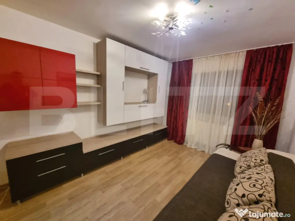 Apartament 2 camere, 51.50 mp, zona Poitiers 