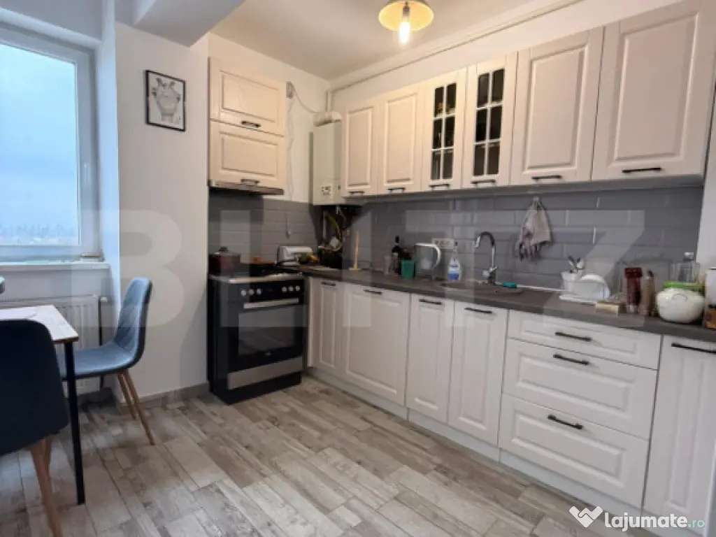 Apartament 2 camere, 60 mp utili, zona Triaj 