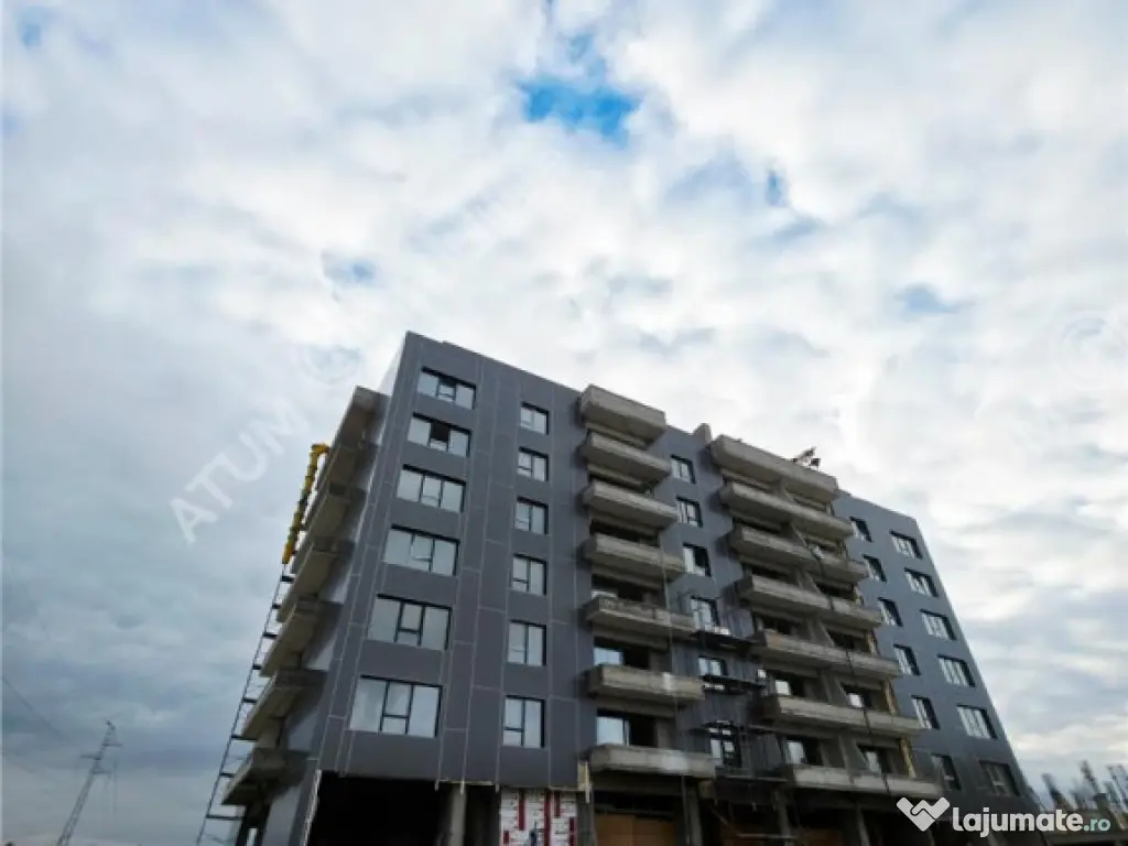 Apartament cu 2 camere si balcon in zona Calea Surii Mici di 