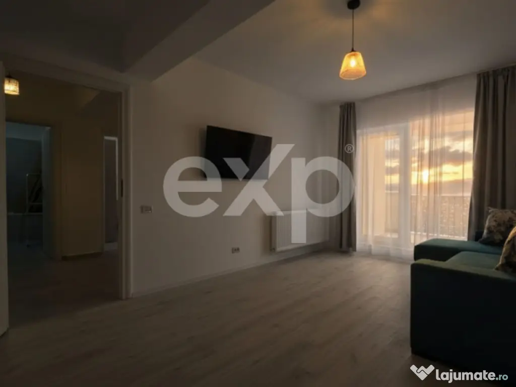 Apartament nou de 2 camere spre închiriere Vivamus –Tract 