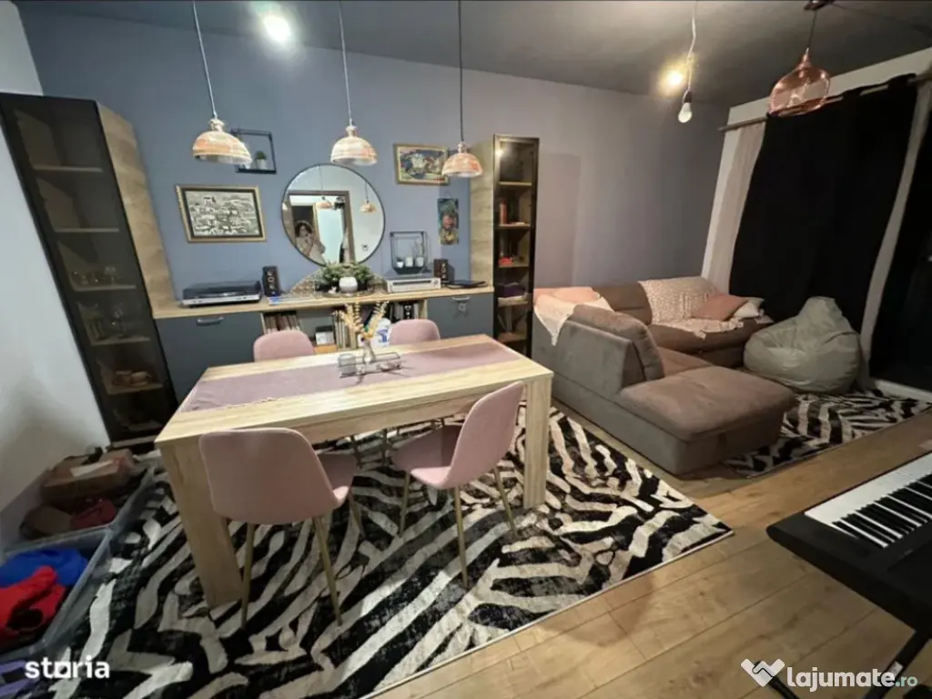 Apartament 2 camere, decomandat - zona Cosmopolit Magnolia 