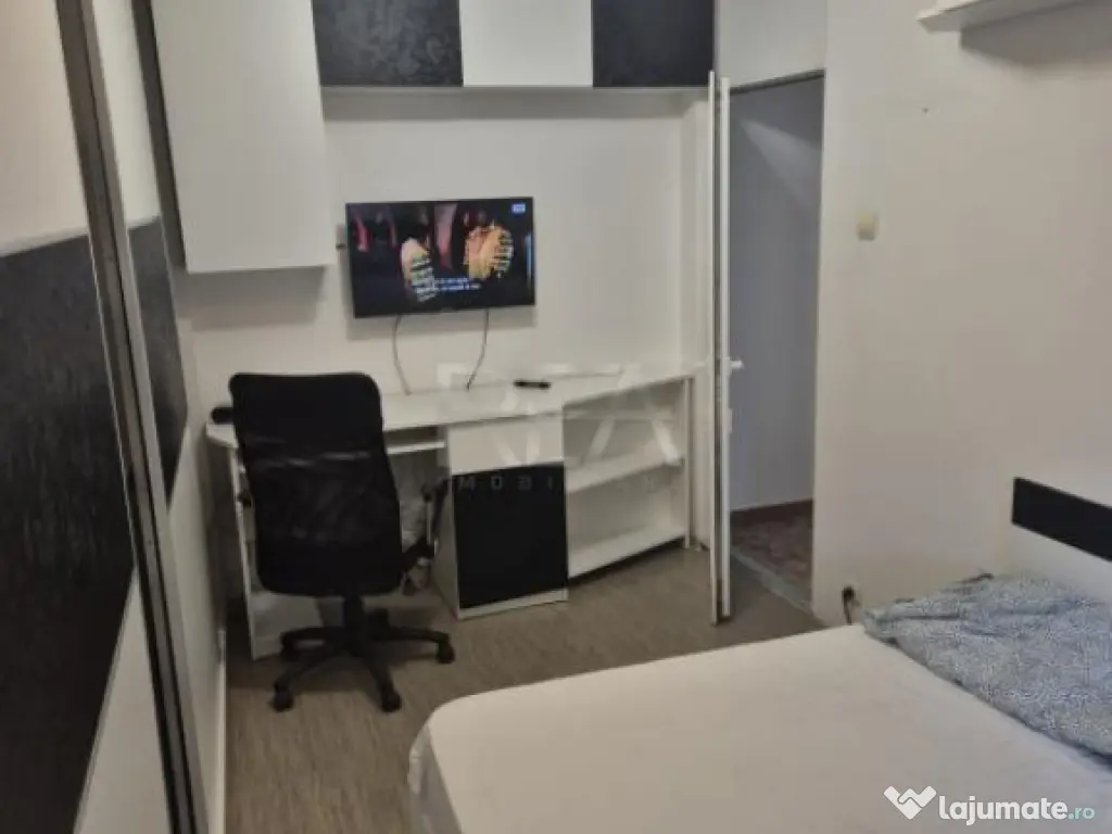 3 camere, P/8, bloc 1992, centrala- Crangasi