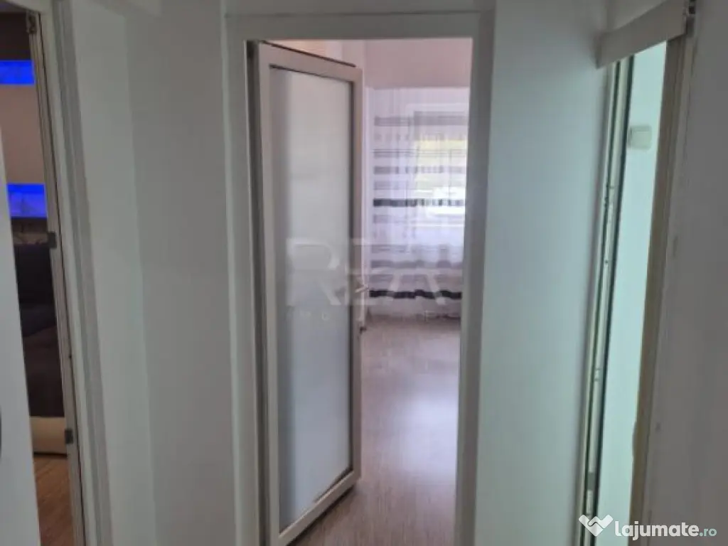 3 camere, P/8, bloc 1992, centrala- Crangasi