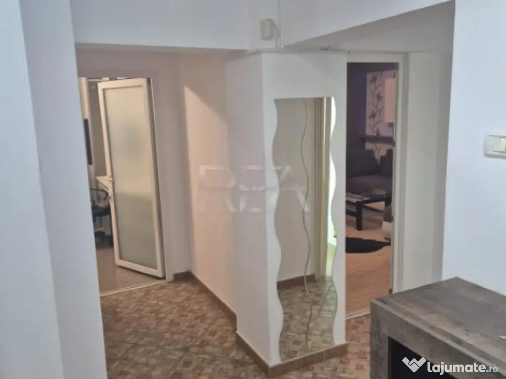 3 camere, P/8, bloc 1992, centrala- Crangasi