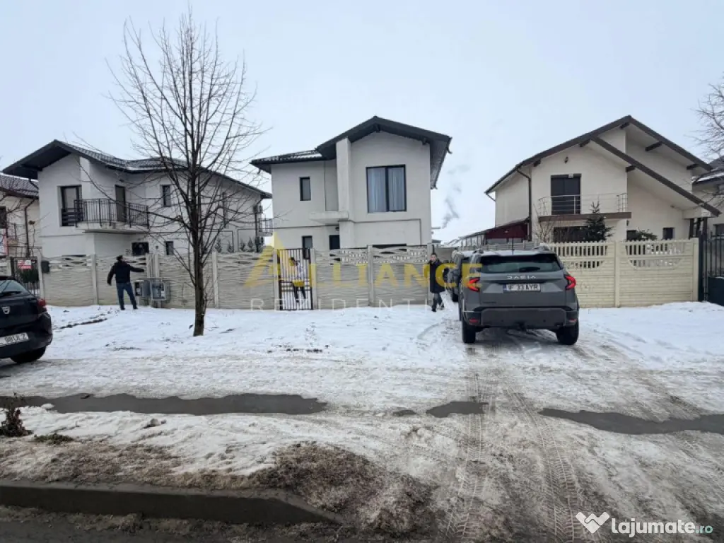 Casa Individuala Bulevardul Principal - 4 camere - mobilata