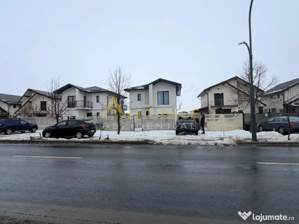 Casa Individuala Bulevardul Principal - 4 camere - mobilata