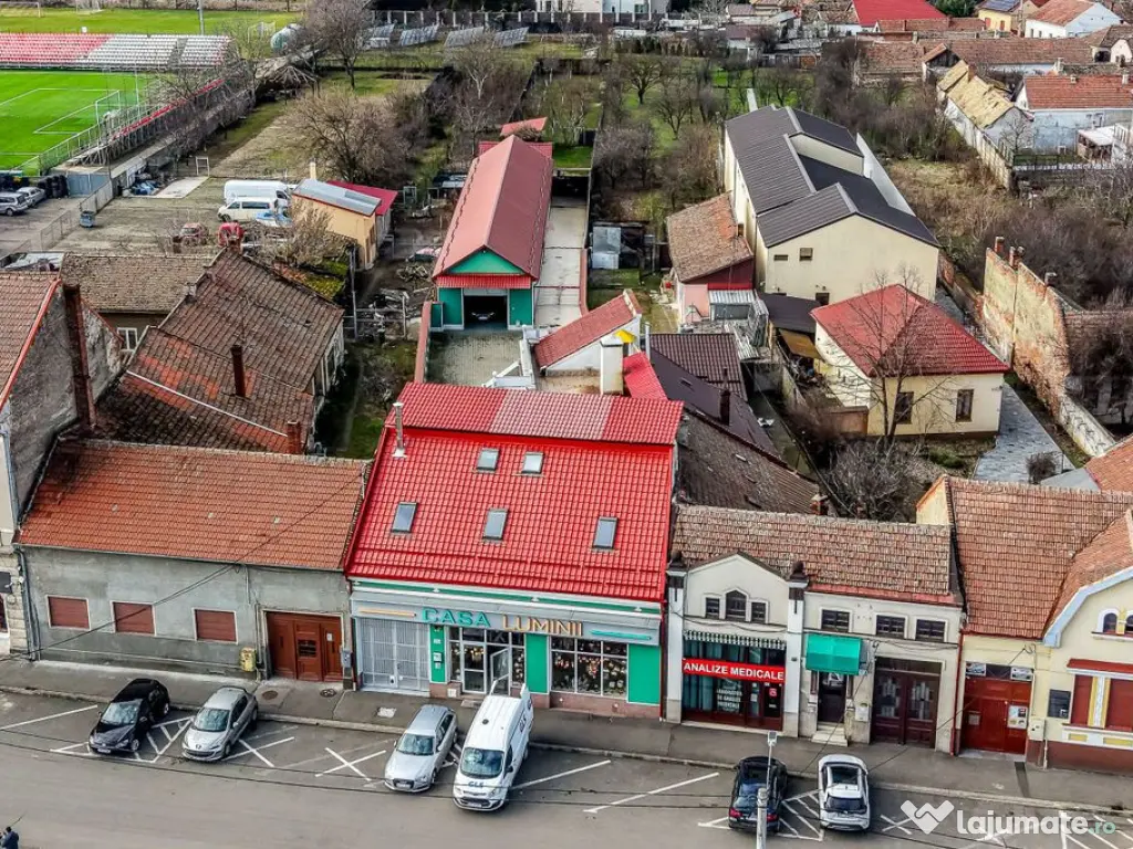 Investiție în Aradul Nou – spațiu comercial, hala, s...