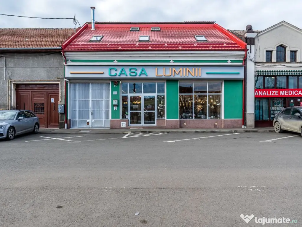 Investiție în Aradul Nou – spațiu comercial, hala, s...