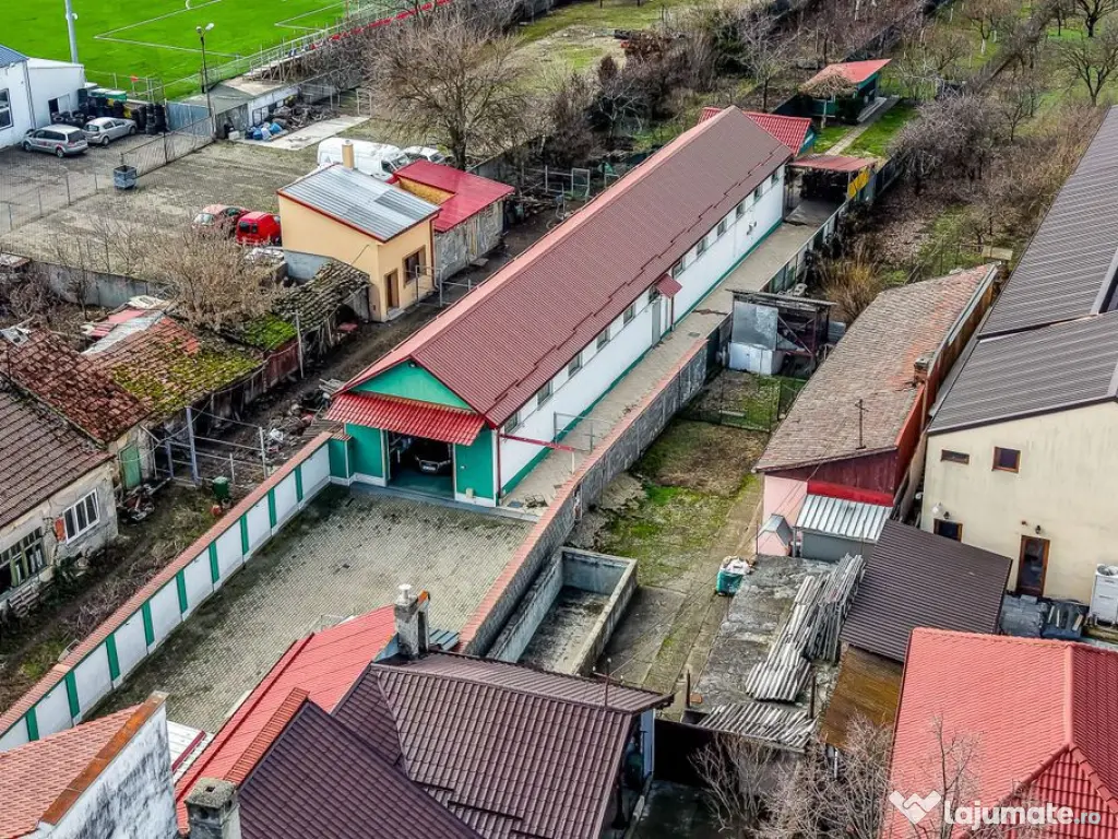 Investiție în Aradul Nou – spațiu comercial, hala, s...