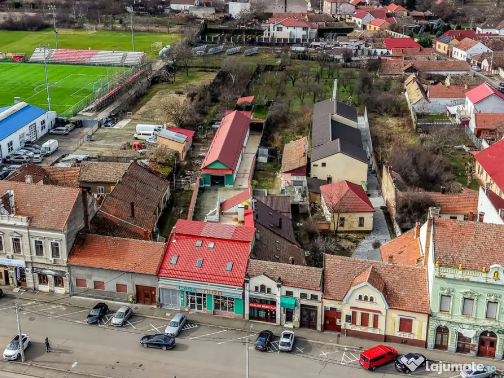 Investiție în Aradul Nou – spațiu comercial, hala, s...