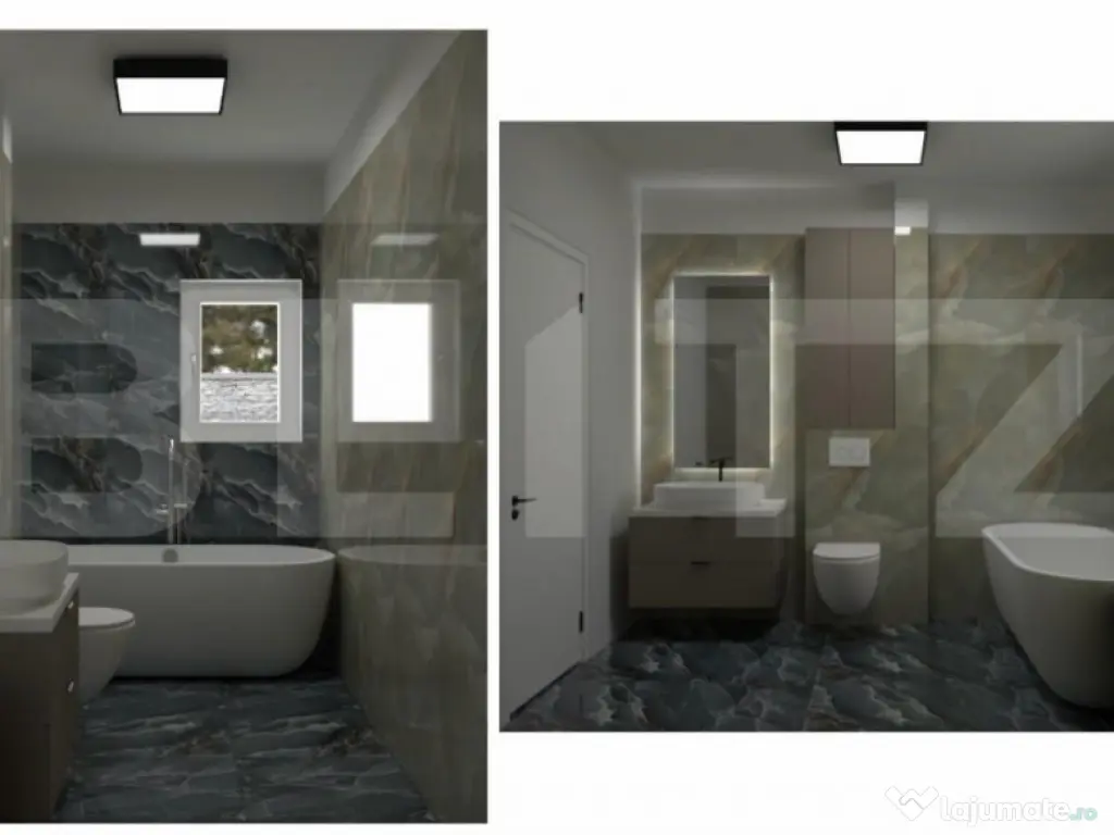 Duplex 4 camere Premium de Vânzare în Urseni – Finisaje 