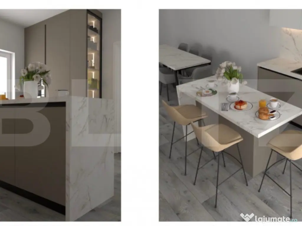 Duplex 4 camere Premium de Vânzare în Urseni – Finisaje 