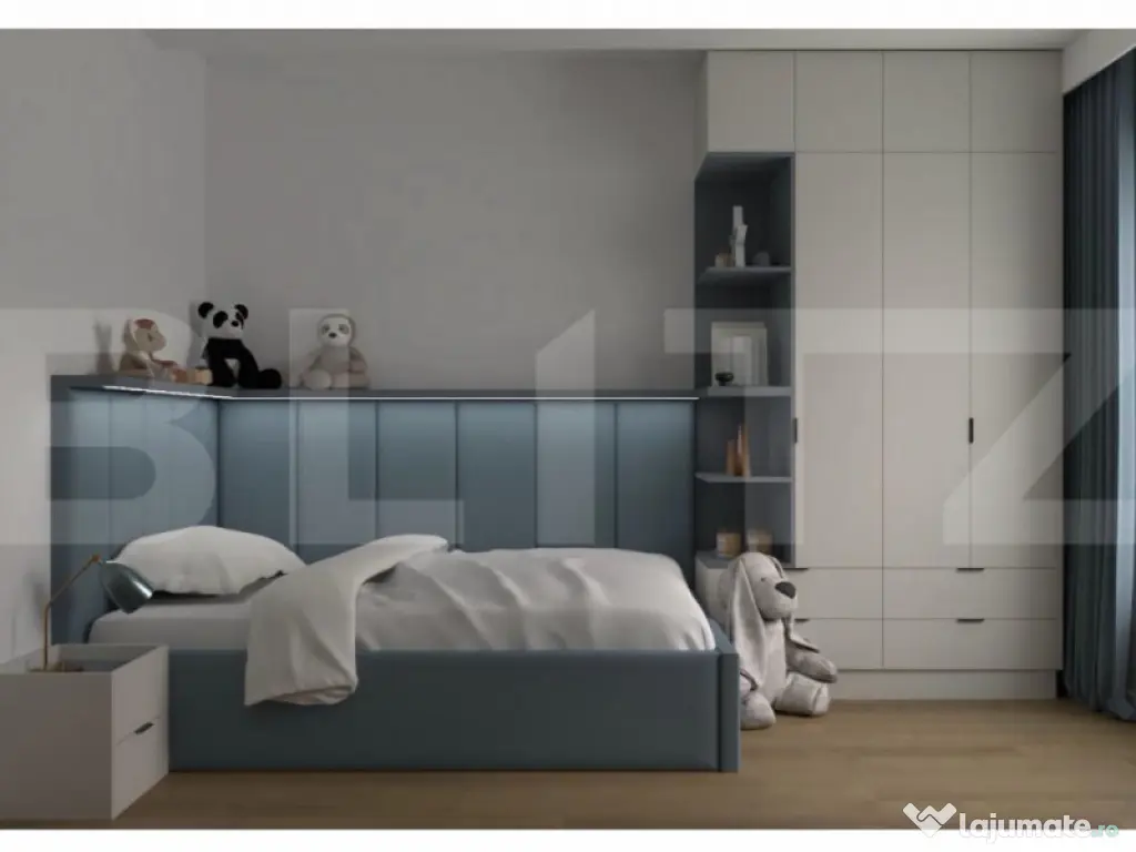 Duplex 4 camere Premium de Vânzare în Urseni – Finisaje 