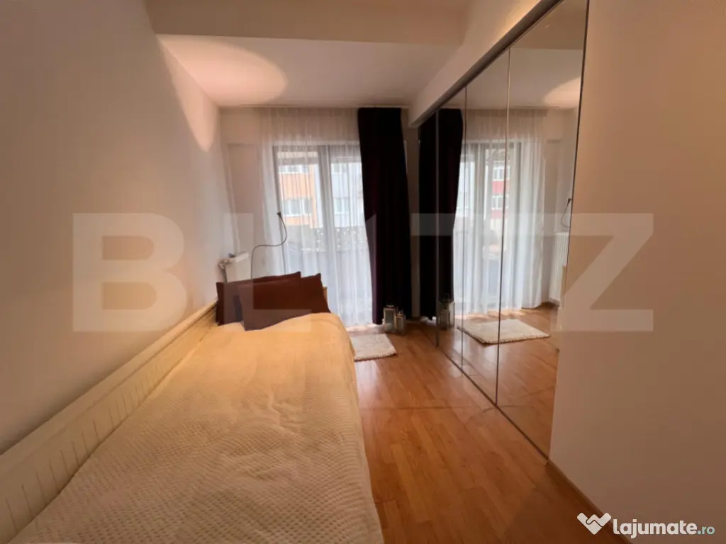 Apartament 3 camere, 60 mp, zona Buna Ziua 