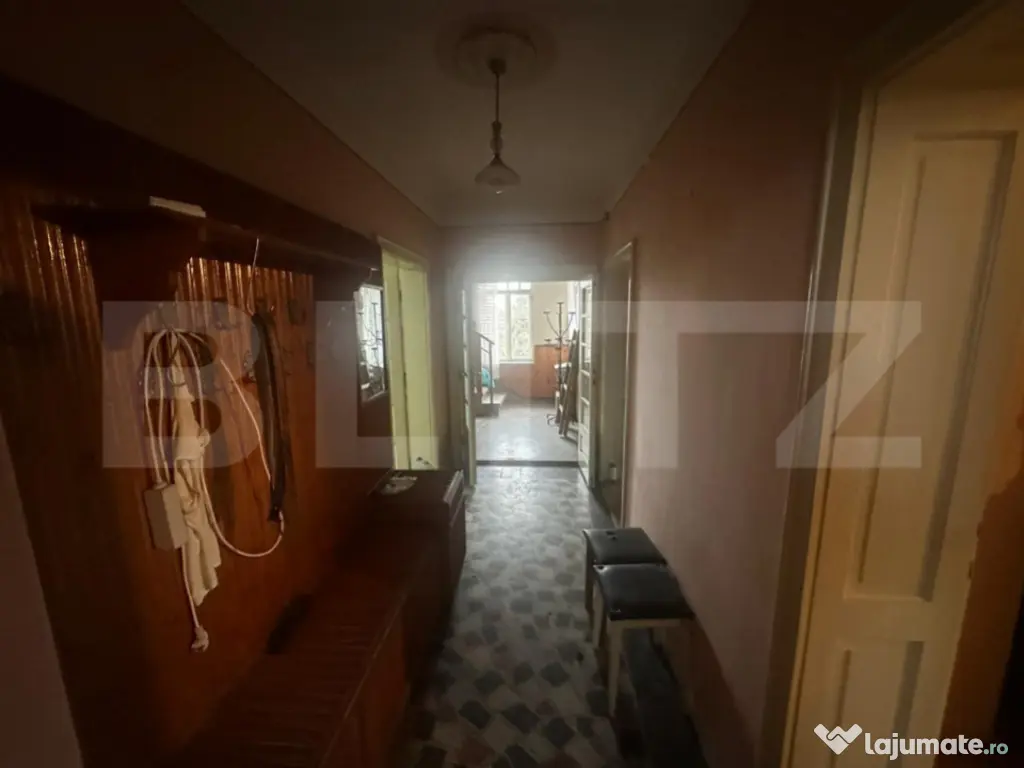 Casă cu teren generos de 6000 mp în Viile Satu Mare – zo 