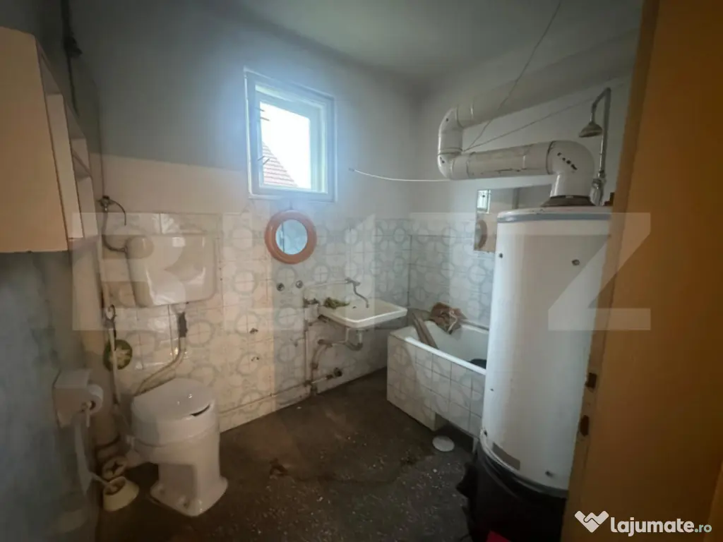 Casă cu teren generos de 6000 mp în Viile Satu Mare – zo 