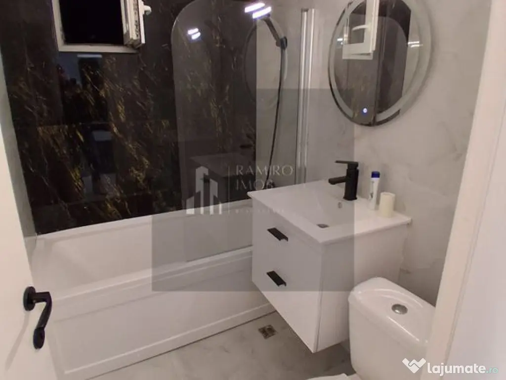 Apartament 2 camere ultra finisat 