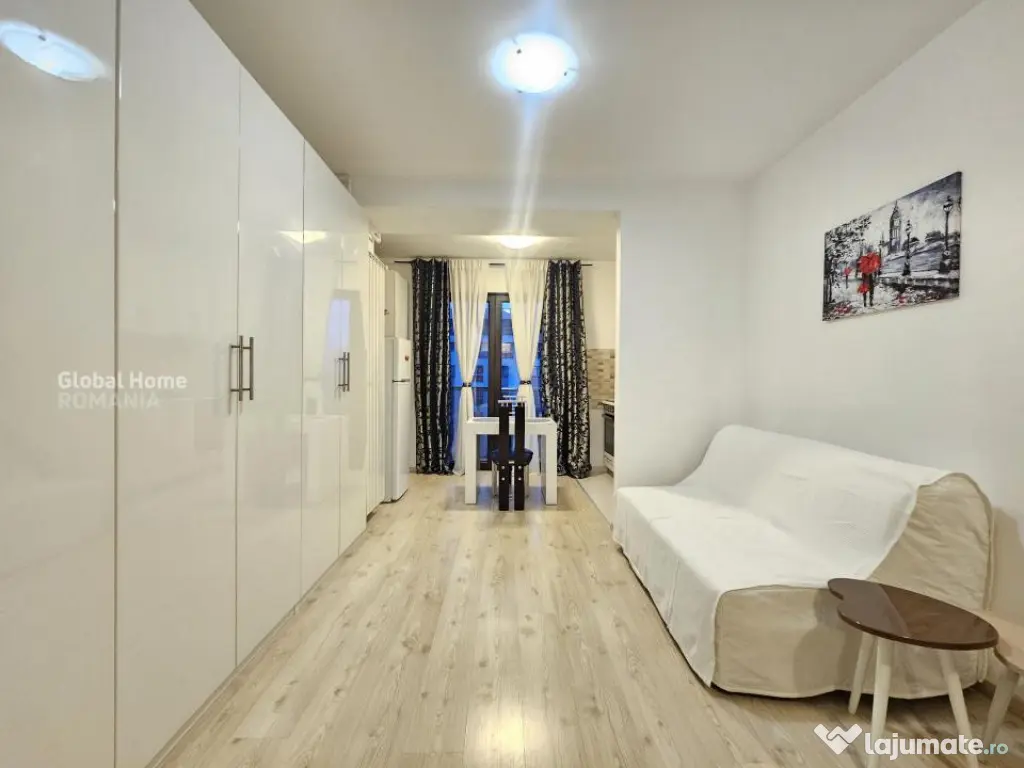 Garsoniera 37m2 | Aviatiei - Baneasa - Zeletin | Spatii Depo 