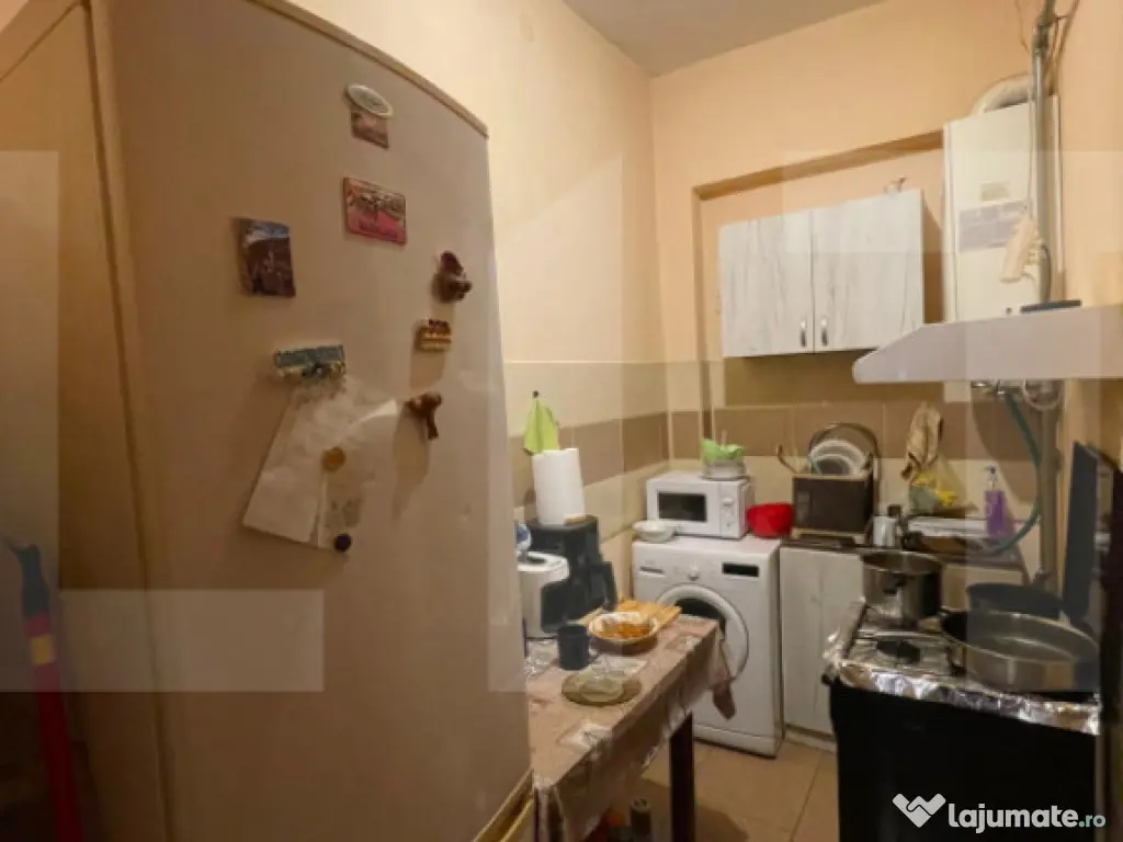 Garsoniera 26 mp, zona Traian 