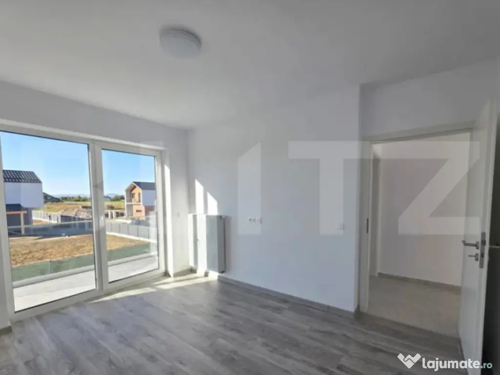 Casa noua cu design modern | 90 mp utili | Gradina 680 mp 