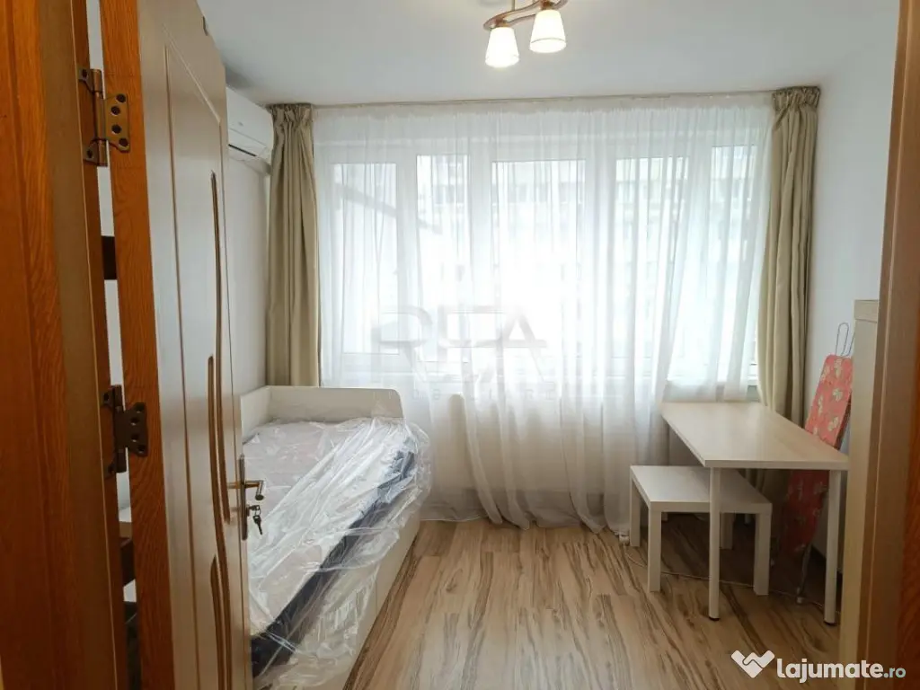 3 camere Iancului, centrală, metrou, et. 3, 67 mp, anvelopa 