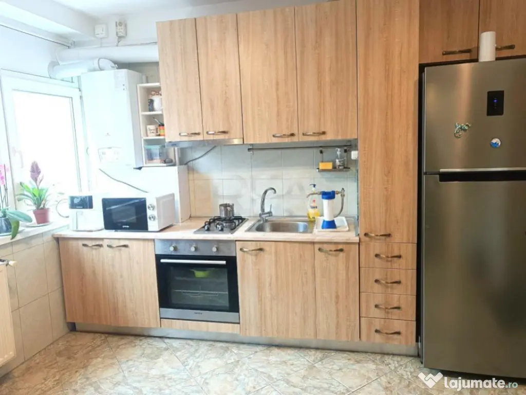 3 camere Iancului, centrală, metrou, et. 3, 67 mp, anvelopa 