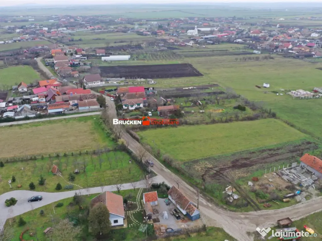 Teren intravilan de 2.623 mp in Les – la 20 min de Oradea 