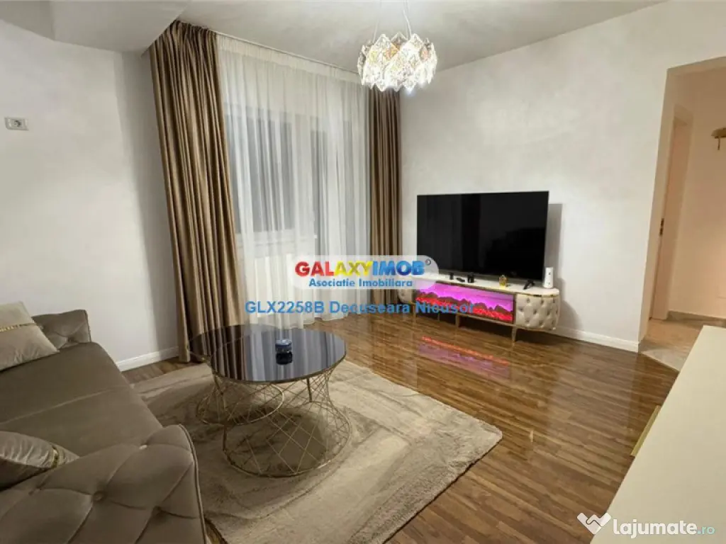 Apartament 2 camere mobilat utilat Militari Residence 84.90 