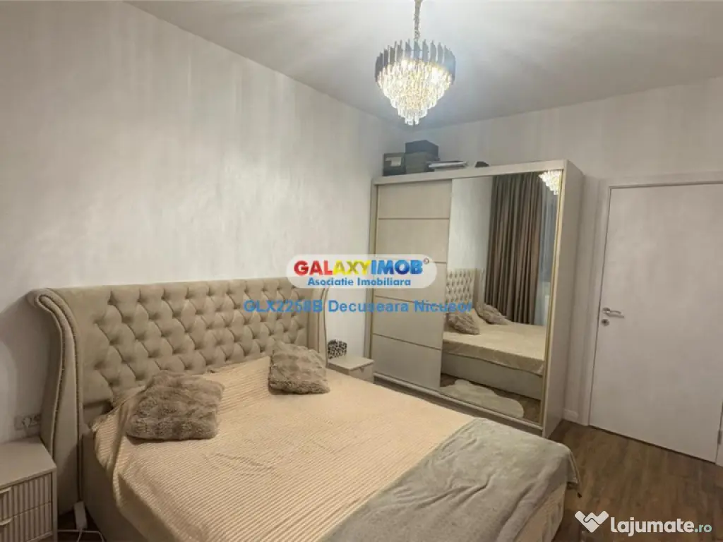 Apartament 2 camere mobilat utilat Militari Residence 84.90 