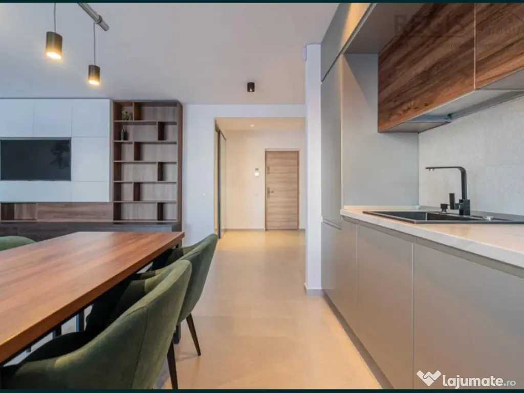 Apartament modern cu parcare subterana Urban Tractorul 