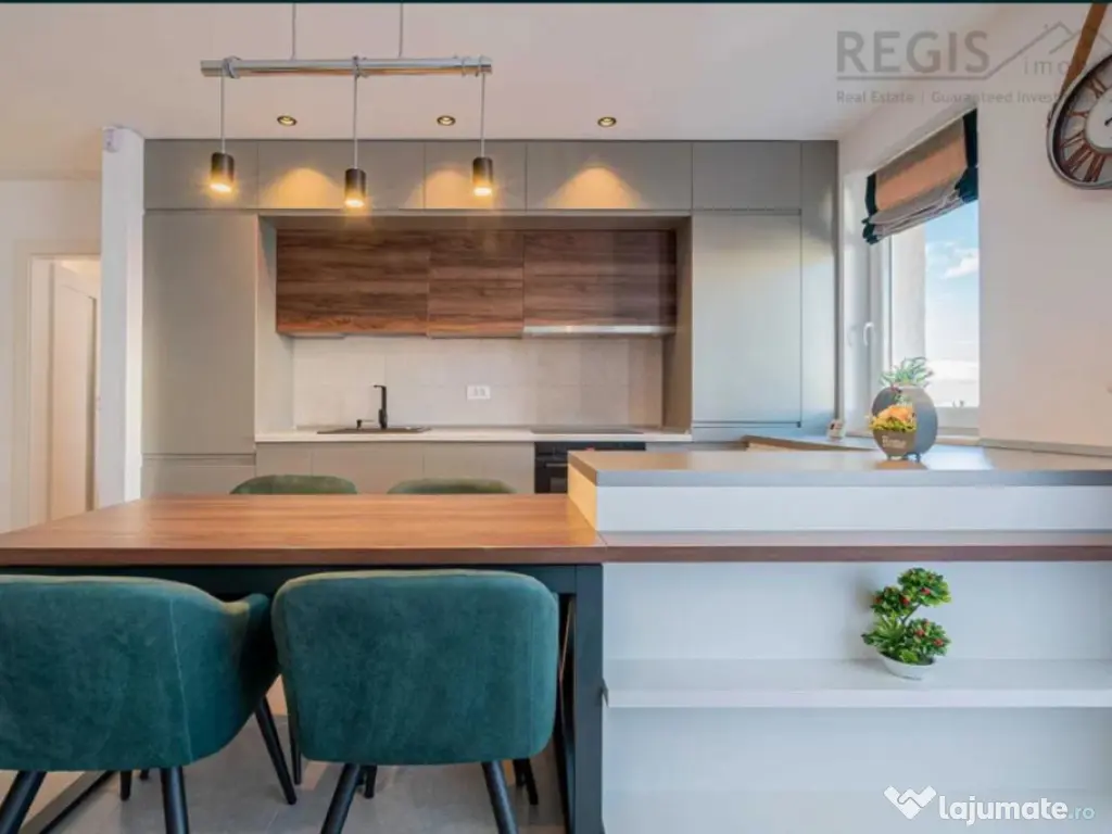 Apartament modern cu parcare subterana Urban Tractorul 