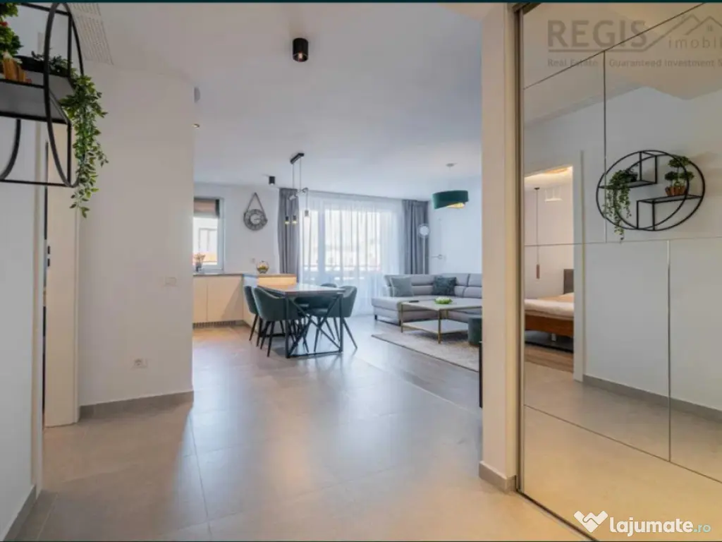 Apartament modern cu parcare subterana Urban Tractorul 