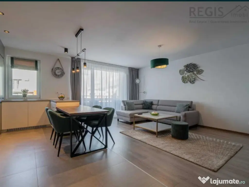 Apartament modern cu parcare subterana Urban Tractorul 