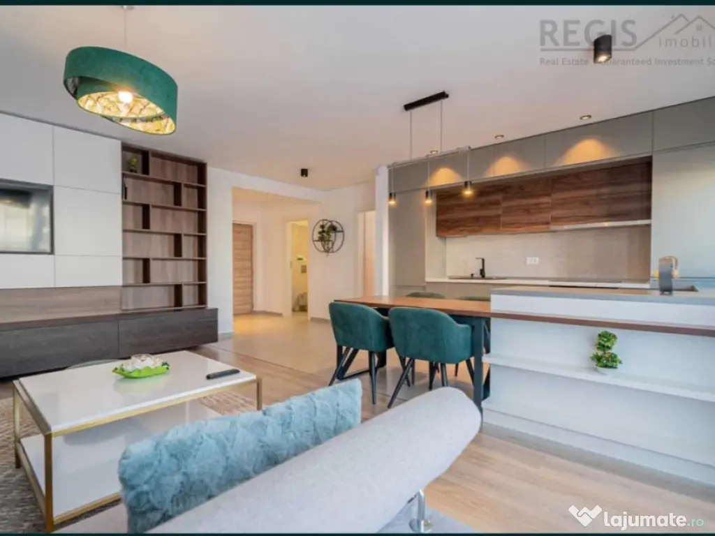 Apartament modern cu parcare subterana Urban Tractorul 