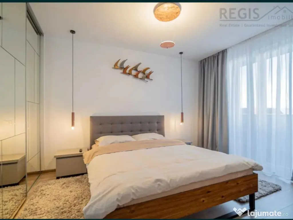 Apartament modern cu parcare subterana Urban Tractorul 