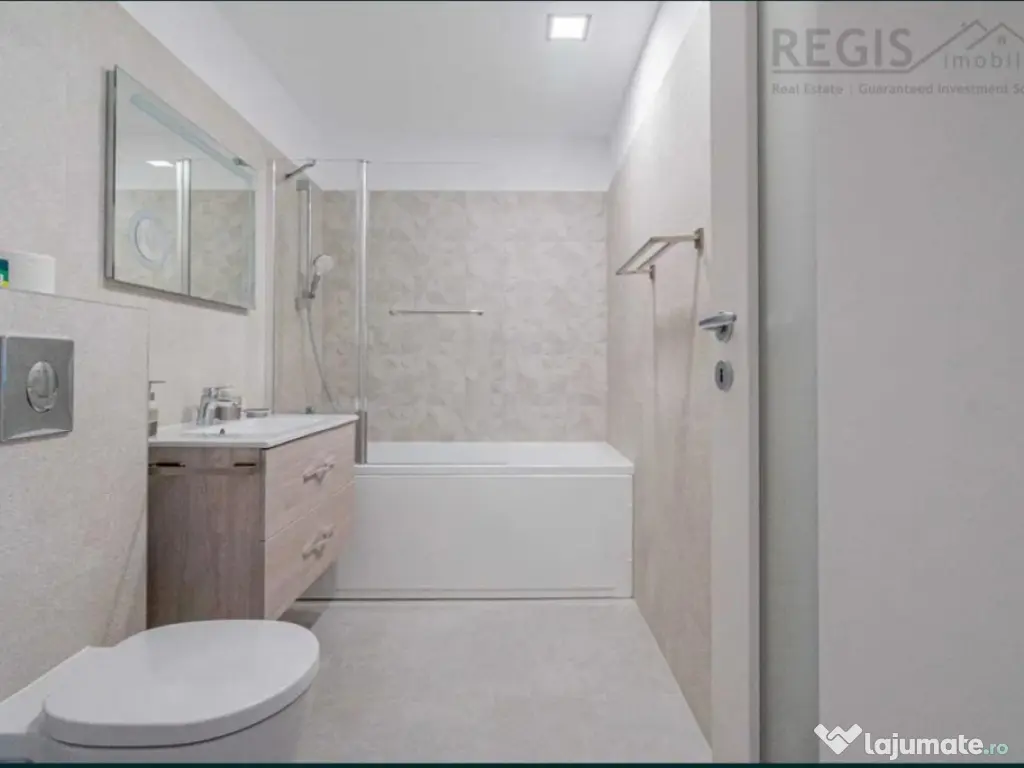 Apartament modern cu parcare subterana Urban Tractorul 