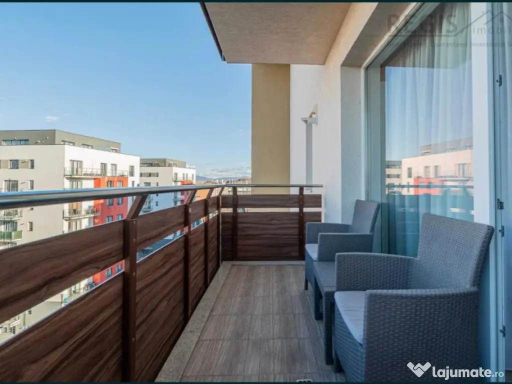 Apartament modern cu parcare subterana Urban Tractorul 