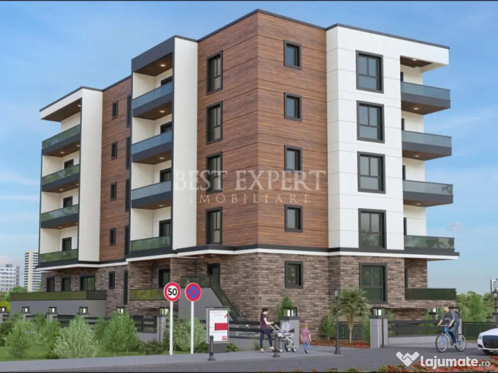 3 Camere Ideal Familie Geam Baie -Finisaje Premium