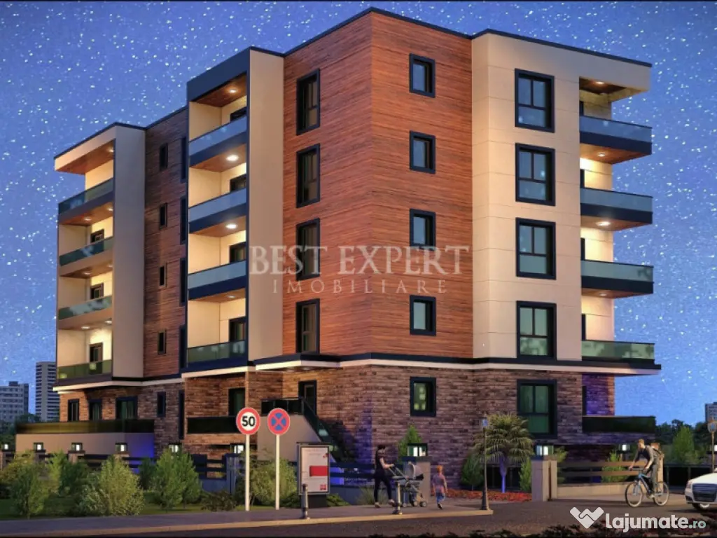 3 Camere Ideal Familie Geam Baie -Finisaje Premium