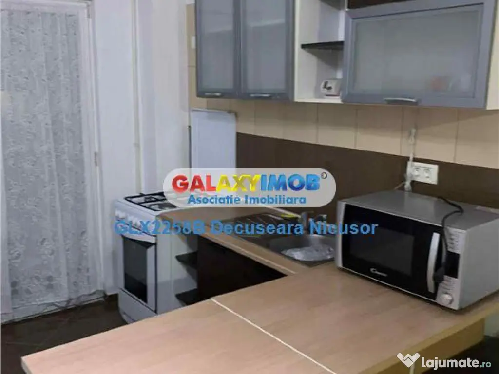 Apartament 2 camere mobilat utilat Militari Residence, 69.90 