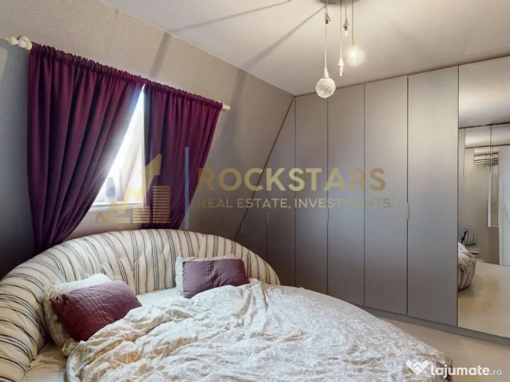 Apartament 3 camere | Doua niveluri | 74 mp | zona Fizici... 