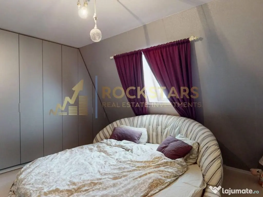 Apartament 3 camere | Doua niveluri | 74 mp | zona Fizici... 