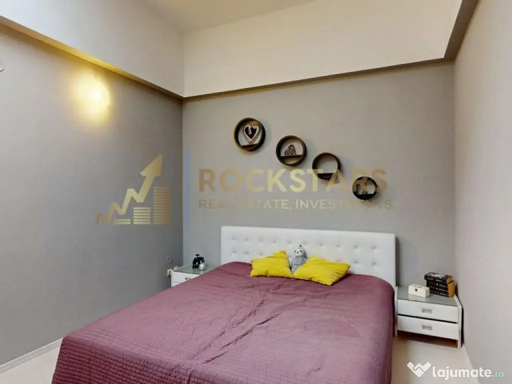 Apartament 3 camere | Doua niveluri | 74 mp | zona Fizici... 